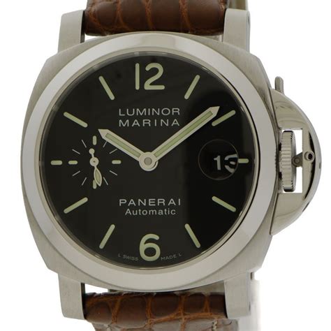 panerai luminior marina pam 48|Panerai Luminor marina pam.